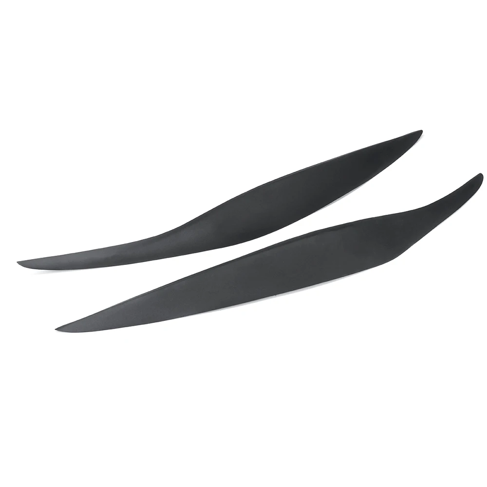 KKMOON 1 пара Резиновых автомобильных передних фар бровей век крышек наклеек