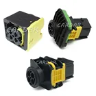 1 комплект 3,5 мм Tyco Amp 4-контактный 1-1418390-1 1-1703818-1 Водонепроницаемый Автомобильный Электрический разъем датчика кислорода
