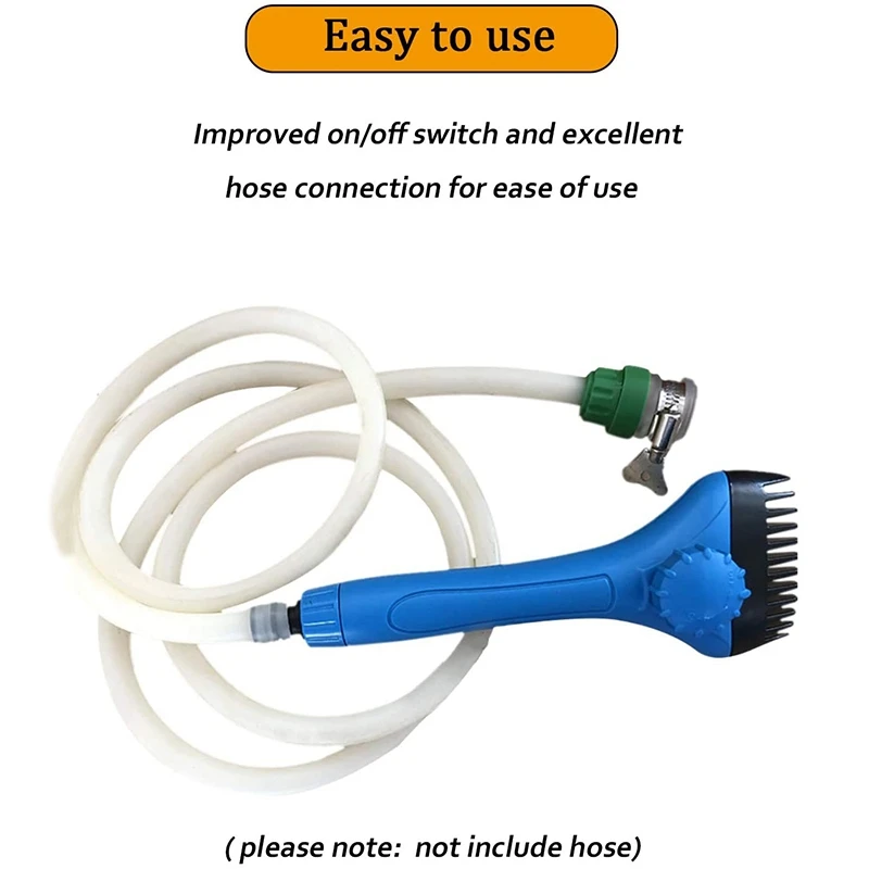 

Mini Handheld Swimming Pool Filter Cleaner Clean Brush Swimming Pool Cleaning Accessories for Clean the Filter EU Plug