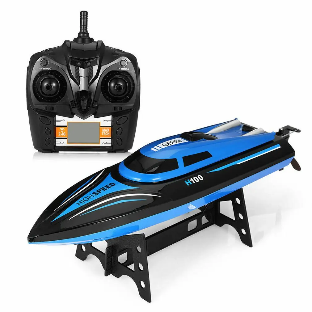 Remote Control Boat Speed Racing High Water Cooled RC Speedboat Toy Ship Model Educational Children's Toys | Игрушки и хобби