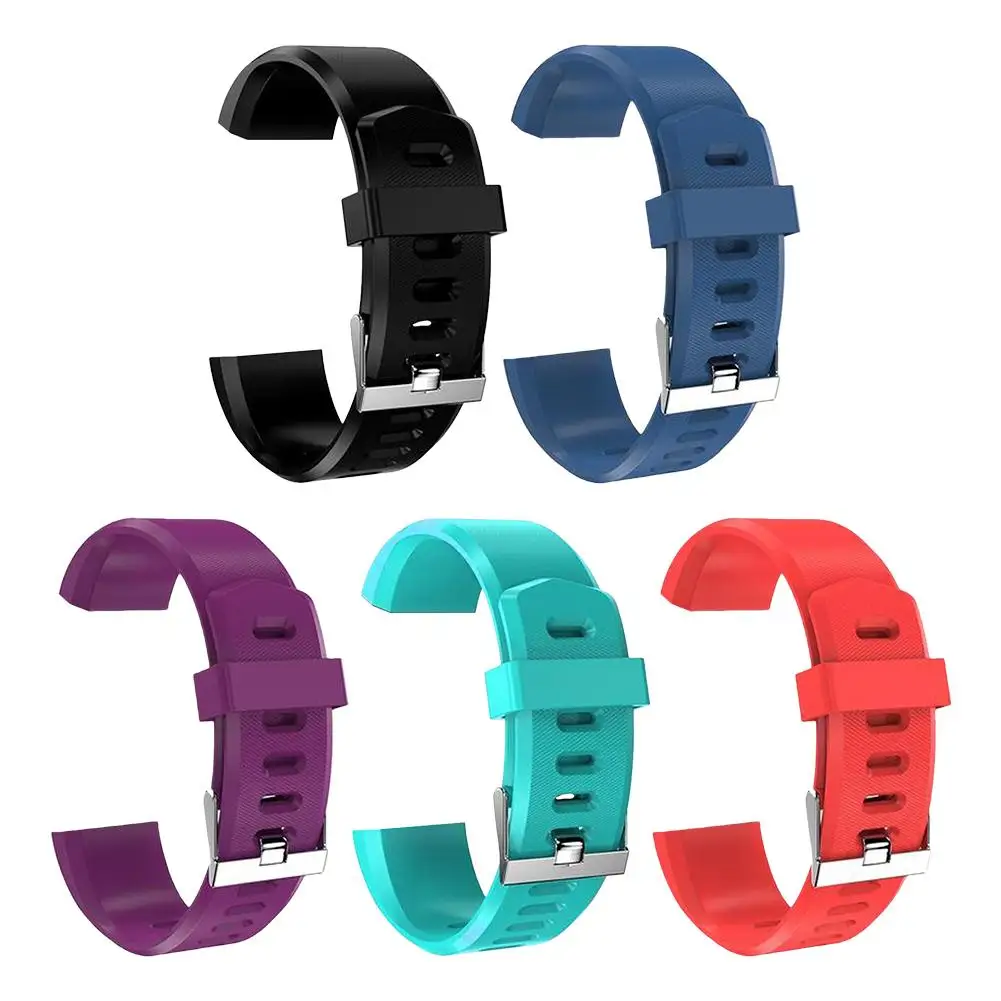 1 шт. силиконовый износостойкий сменный ремешок мягкий устойчивый к царапинам