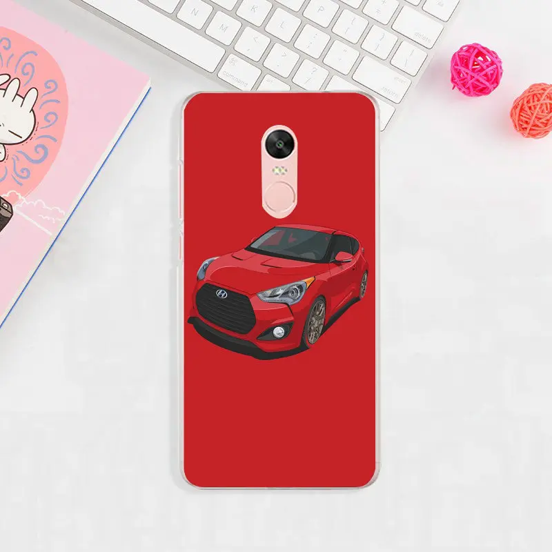 Чехол с логотипом Hyundais для Xiaomi Redmi Mi Note 2 3 3S 4X 4A 5 6 5S 5A 8 A1 Pro Plus мягкий силиконовый