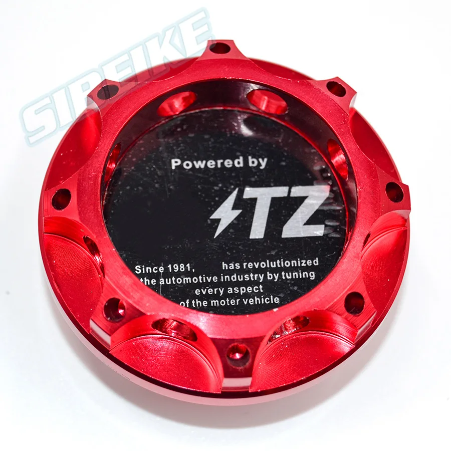 Автомобильные аксессуары масляный наполнитель крышка из анодированного