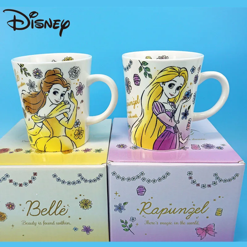 

Керамическая кружка с изображением Русалочки и Рапунцель