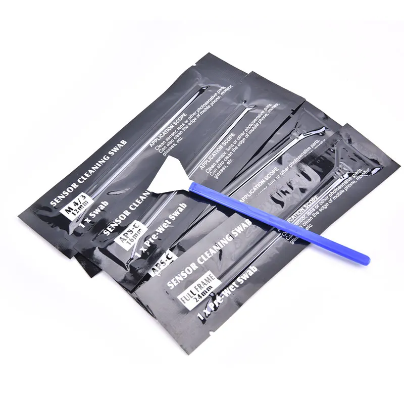 5pcs Wet Sensor Cleaning Kit Cleaner Swab Ultra For Canon Ni