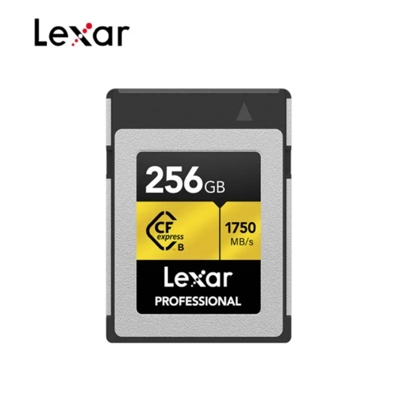 Lexar CFexpress 64GB 128G 256GB 512GB XQD Memory Card For Canon R5 DX3 Nikon D6 Z6 Z7 Panasonic Single DC-S1/S1R Dedicated Flash