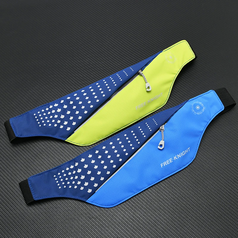 Outdoor Sports Cycling Running Belt Bag Waterproof Mobile Phone High Elastic Package Jogging Nylon Waist Bum Bags Fanny Pack