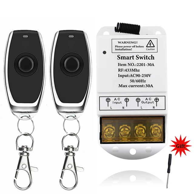 беспроводной выключатель 433 мгц