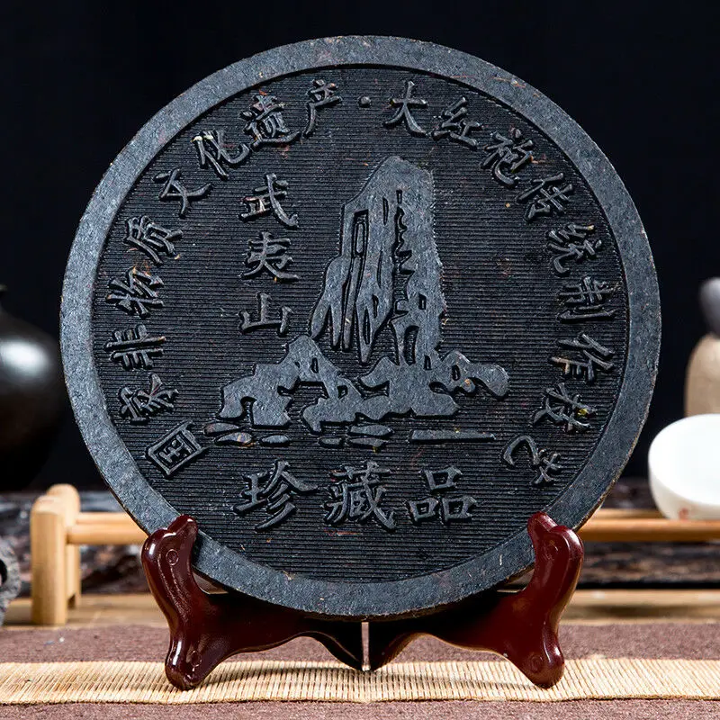 

Original Pao Da Hong Cake Dragon & Phenix Big Red Robe Oolong Pao 500g