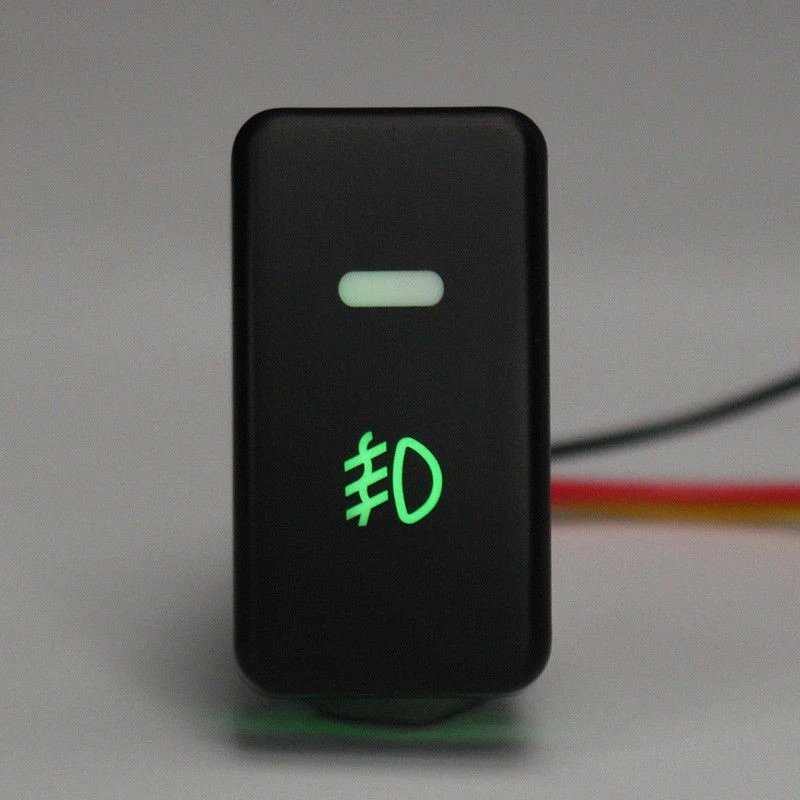 5Pin светодиодный противотуманный светильник кнопочный переключатель с проводом