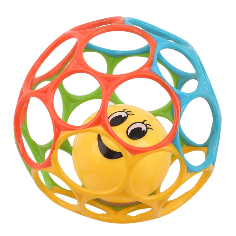 

Детские игрушки, погремушки, детские развивающие игрушки, захватывающие шарики с отверстиями для новорожденных, детские мягкие безопасные ...