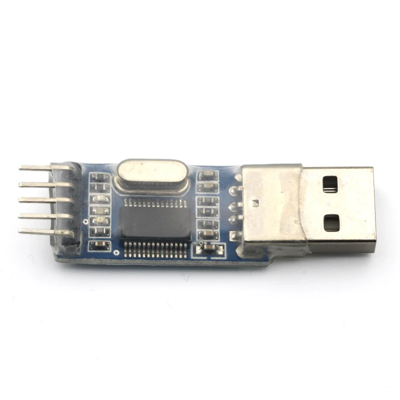 PL2303 PL2303HX/PL2303TA USB к RS232 ttl конвертер адаптер модуль с пылезащитной крышкой PL2303HX для