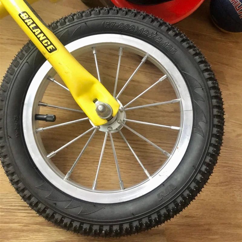 1 шт. надувные спицевые колеса с подшипником и валом 12 дюймов | Спорт развлечения
