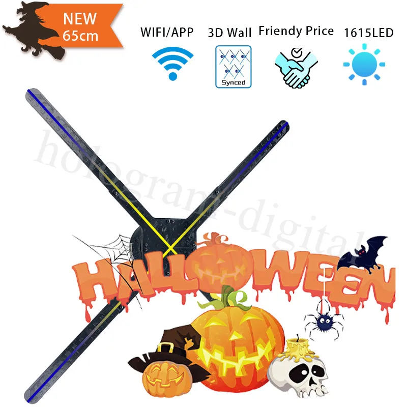 Видео плеер M6 Wi-Fi 3D голографический проектор