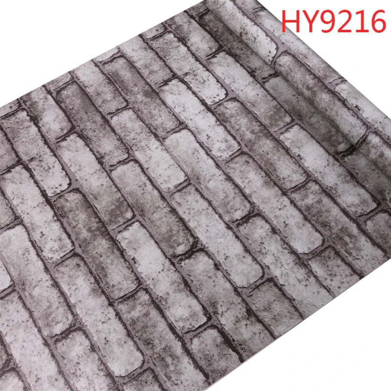 Недорогие качественные обои с изображением кирпича виниловые эффектом