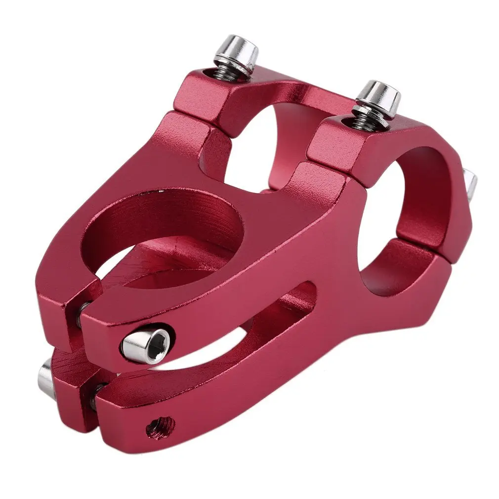 

31.8mm adjustable Bicycle Stem Bicycle MTB Bike Aluminum Short Handlebar Stem Riser Fixed Bike Bar Stem Wholesale