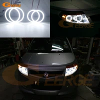 for proton savvy 2005 2010 excellent ultra bright smd led angel eyes halo rings kit day light car accessories