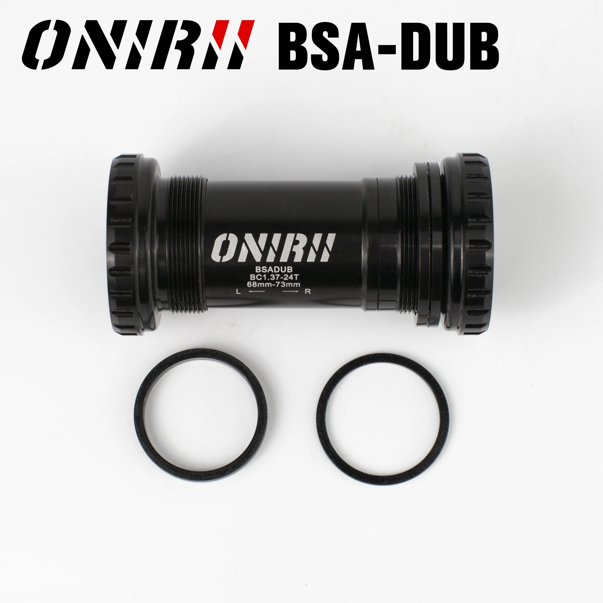 ONIRII велосипеда DUB BSA каретка нитки 28 99 мм BB Подшипник для MTB велосипед BB68-73mm