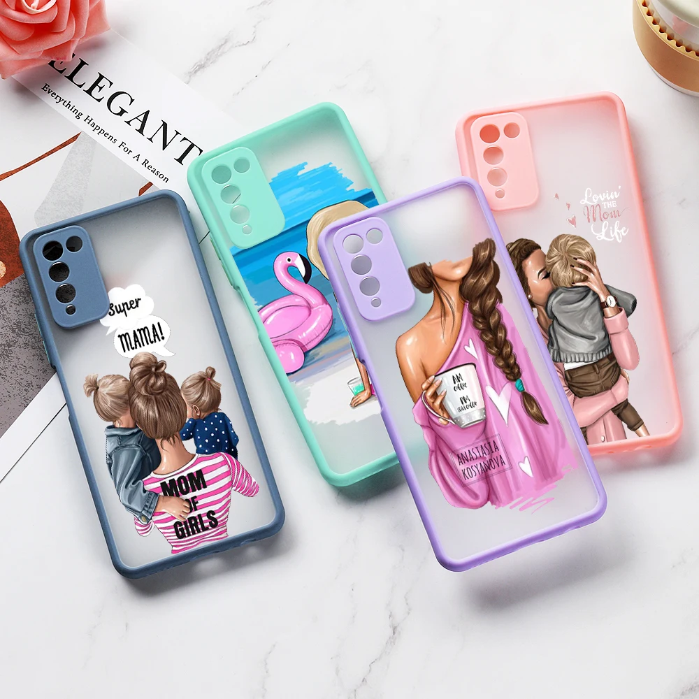 

Case For Xiaomi Poco X3 Pro Case For Xiaomi Poco M4 Pro X3 NFC F3 M3 Matte Hard PC Camera Lens Protection Back Phone Covers Cell