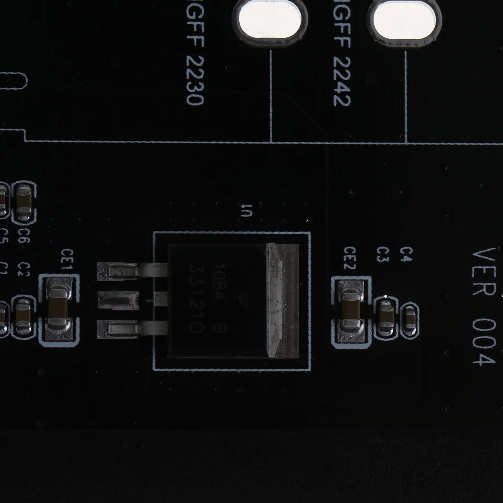 Qиндиан добавить на карту черный металлический чехол B+ M ключ M.2 NGFF SSD to 2,5 SATA 3 6 ГБ/сек. адаптер карта с корпусом разъем M2 адаптер NGFF