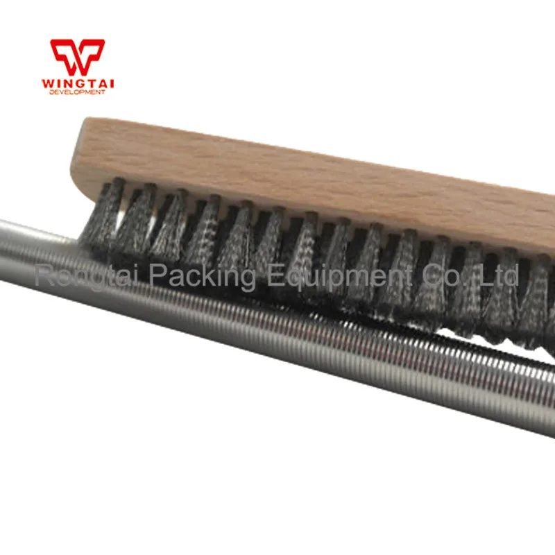 Чистая щетка из конского волоса с деревянной ручкой для очистки чувствительных