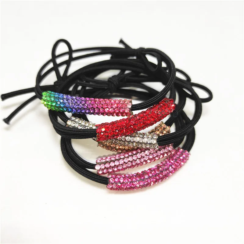 

Тюрбан, блестящие эластичные резинки для волос, аксессуары для волос для маленьких девочек, женские резинки, резинки