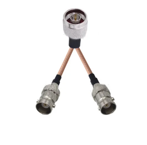 

Удлинительный кабель со штекером N на гнездо 2 BNC RF RG316 Pigtail Y