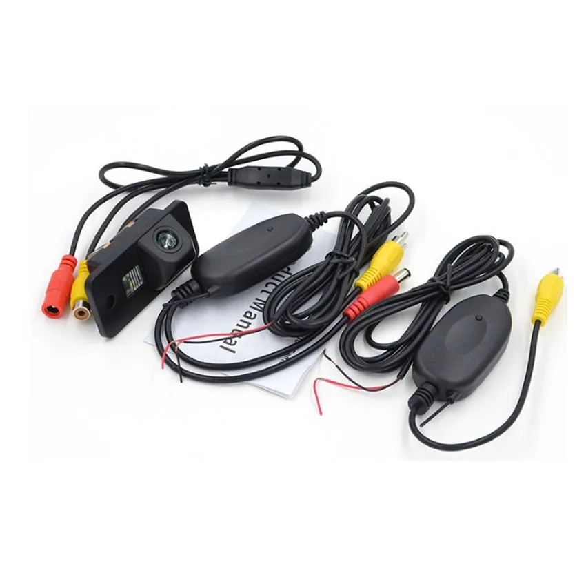 

Car Rear View Back Up Reverse Parking CameraFor BMW E46 M3 2001-2006-2020 CCD HD Night Vision aterproof high quality camera RCA