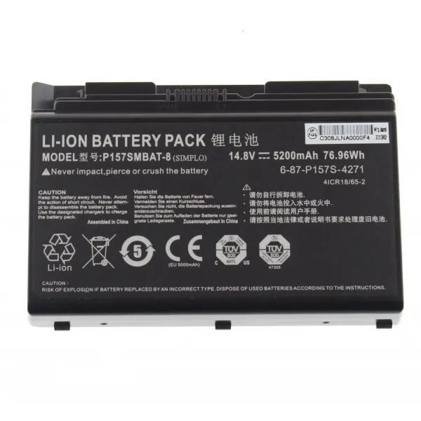 

UGB genuine Replacement Clevo P157SMBAT-8 6-87-P157S-4272 P157SM Battery
