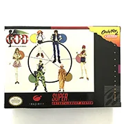 G.O.D. Рост или деколоция с коробкой для картриджа snes game translate на английском языке |