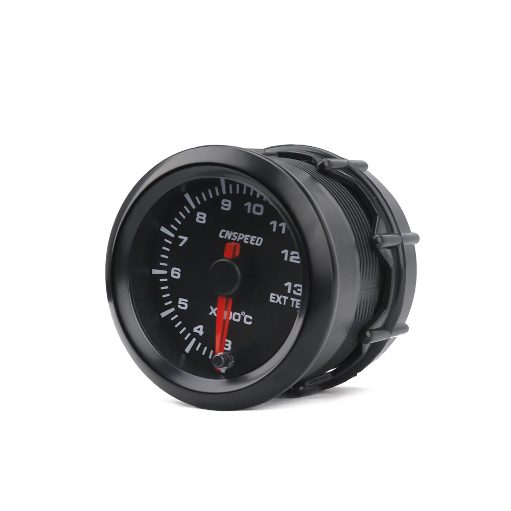 CNSPEED " 52 мм Авто Датчик температуры выхлопных газов дымовые линзы 200-1200C Авто Датчик температуры выхлопных газов автомобильный измеритель
