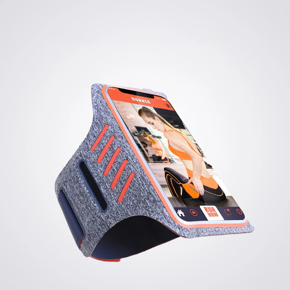 Унисекс сумки для бега ремень на руку мобильного телефона сенсорный экран