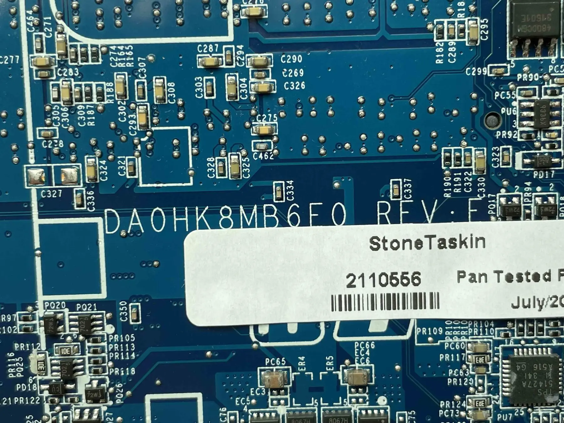Оригинальная материнская плата для ноутбука SONY Vaio SVF14 SVF142 SVF142C29M DA0HK8MB6E0 100%