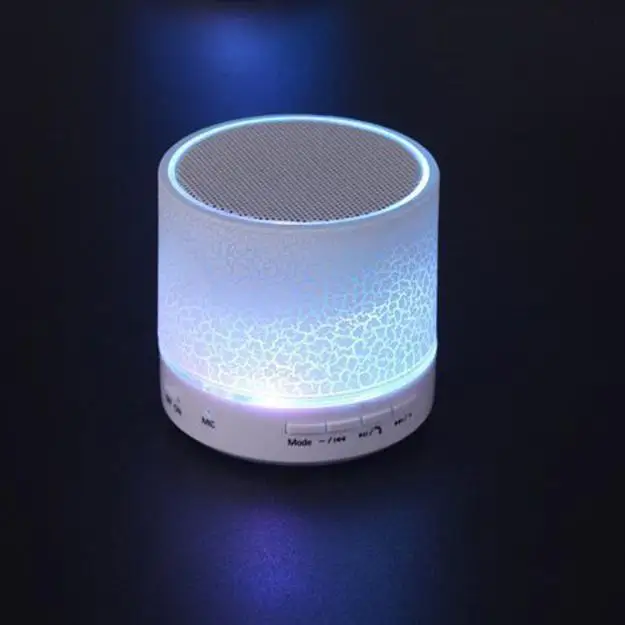 CARPRIE Беспроводная портативная Bluetooth-колонка мини-Колонка со светодиодной