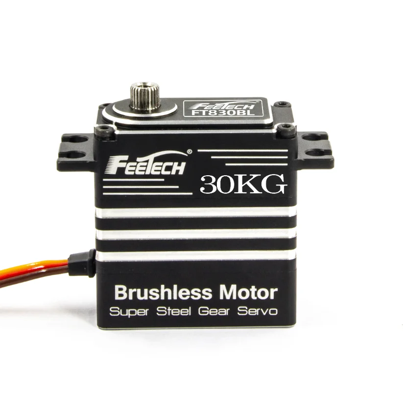 Сервопривод FT830BL Feetech 30 кг ШИМ стальная шестерня высокий крутящий момент для РУ