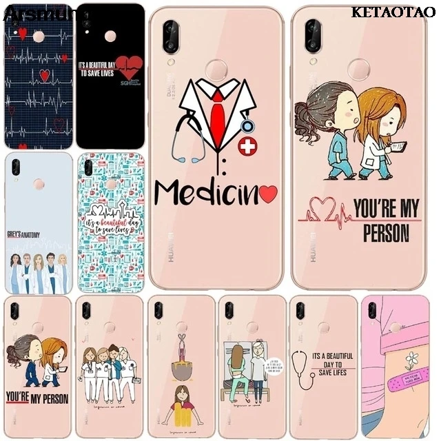 KETAOTAO испанская медицина медсестра доктор телефонные чехлы для iPhone 5C 5S 6S 7 8 PLUS XR XS