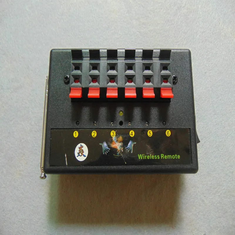 300 метровое DMX сценический Линт 96 сигналы Беспроводной переключатель праздничные