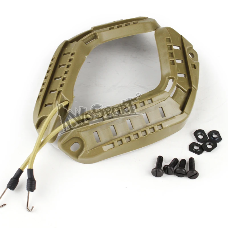 Аксессуары для шлема Wosport Cs тактическое защитное снаряжение шлем быстрые