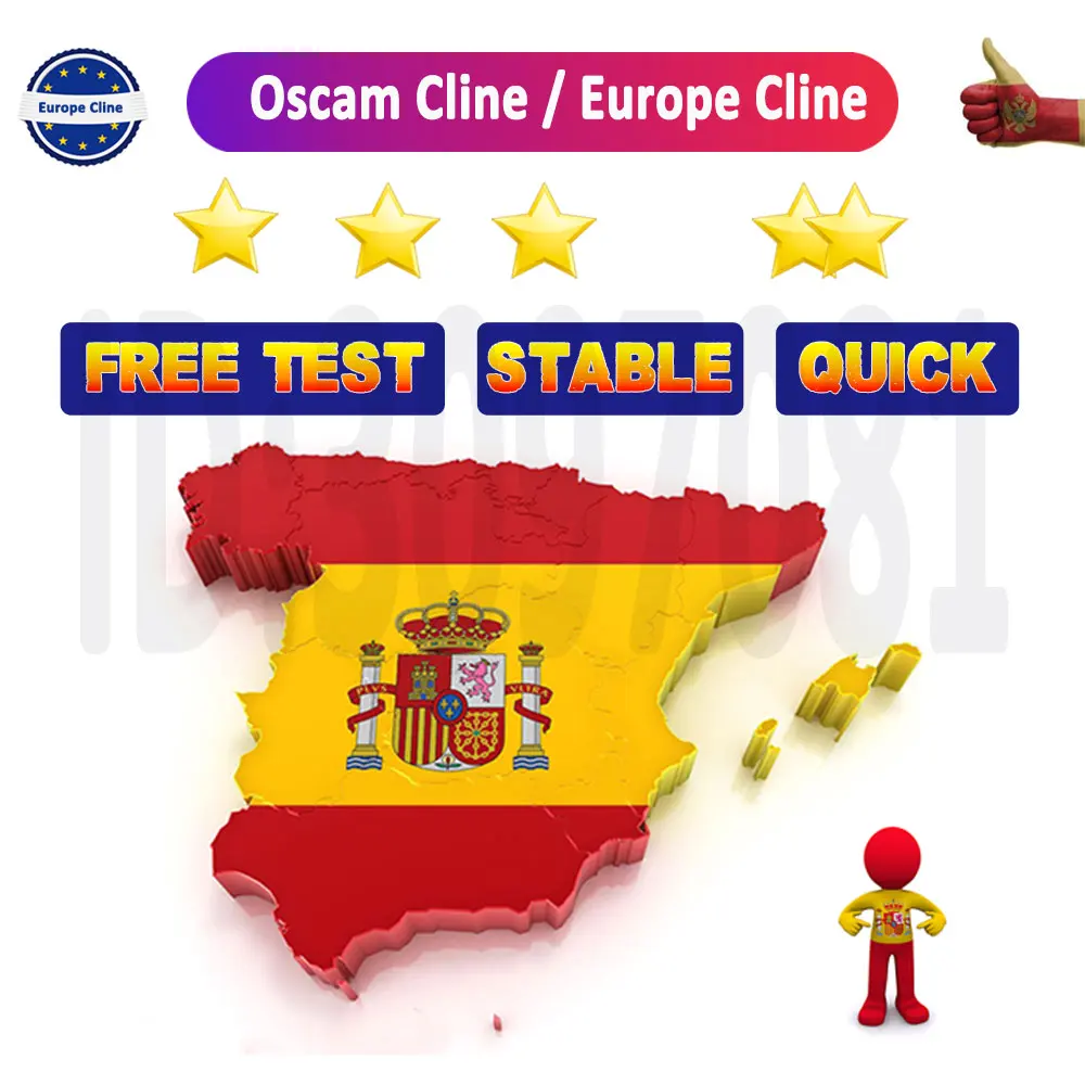 DVB-S2 CCcam Cline 1 год Европа OScam сервера CCcam Германия Испания для GT медиа V9 Super Freesat V8 Nova DVB-S2 рецептор
