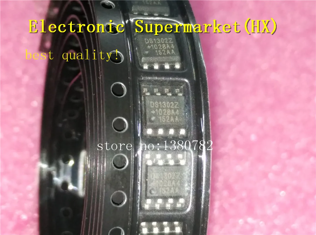 

Free Shipping 100pcs/lots DS1302Z DS1302 SOP-8 New original IC In stock!
