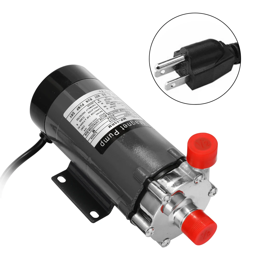 Beer Home Brewing Stainless Steel Magnetic Pump Homebrew Food Grade High Temperature Resisting Drive Brew | Обустройство дома