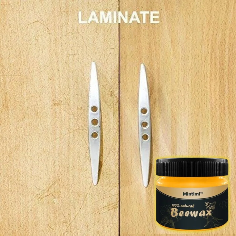 Древесная приправа пчелиный воск древесный полированный водостойкий