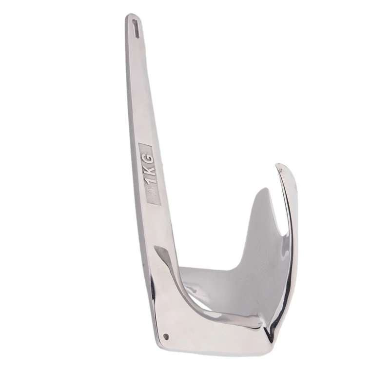 Нержавеющая сталь Delta Стиль Брюс коготь с принтом лодочного якоря 2.2Lbs(1 кг) для