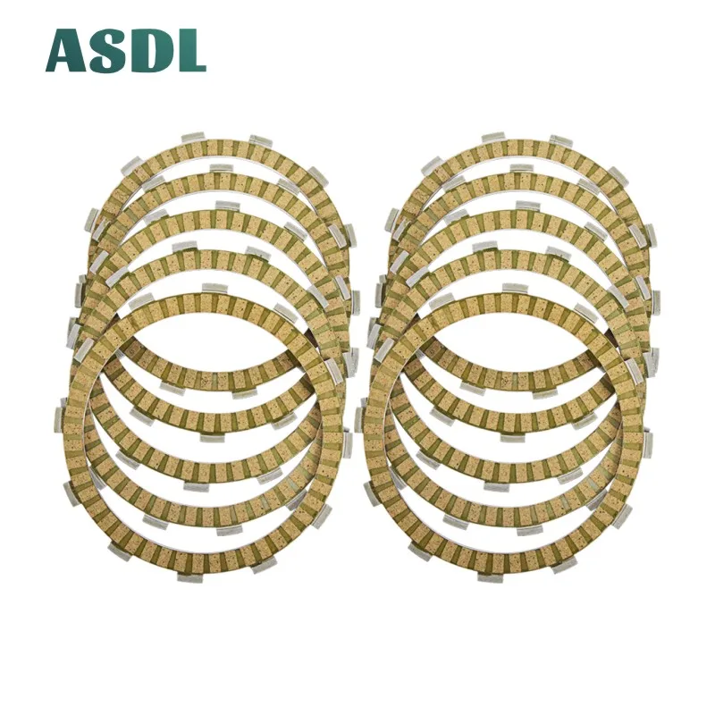 Детали двигателя мотоцикла комплект фрикционных пластин сцепления для Suzuki DL 1000