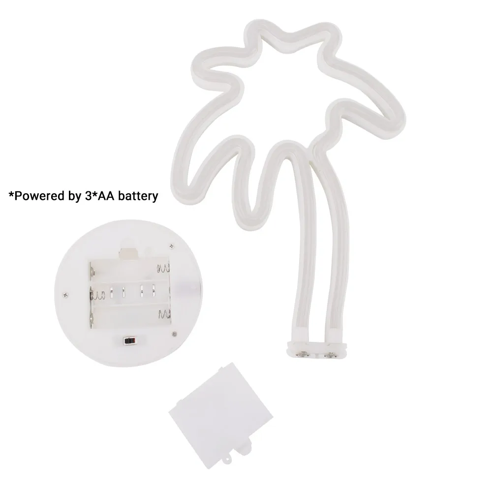 Милая Радужная светодиодная неоновая световая вывеска для праздника