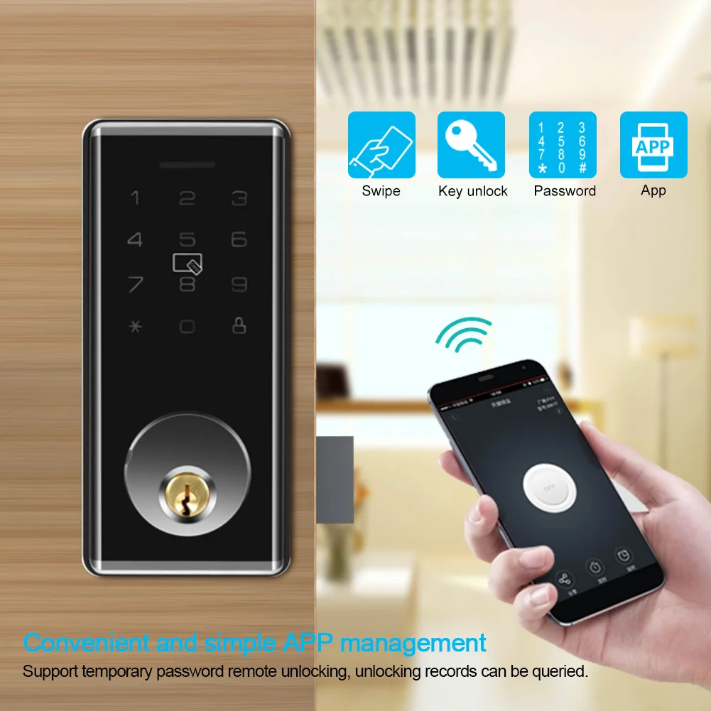 Bluetooth приложение карта паролей умный дверной замок внутренняя система