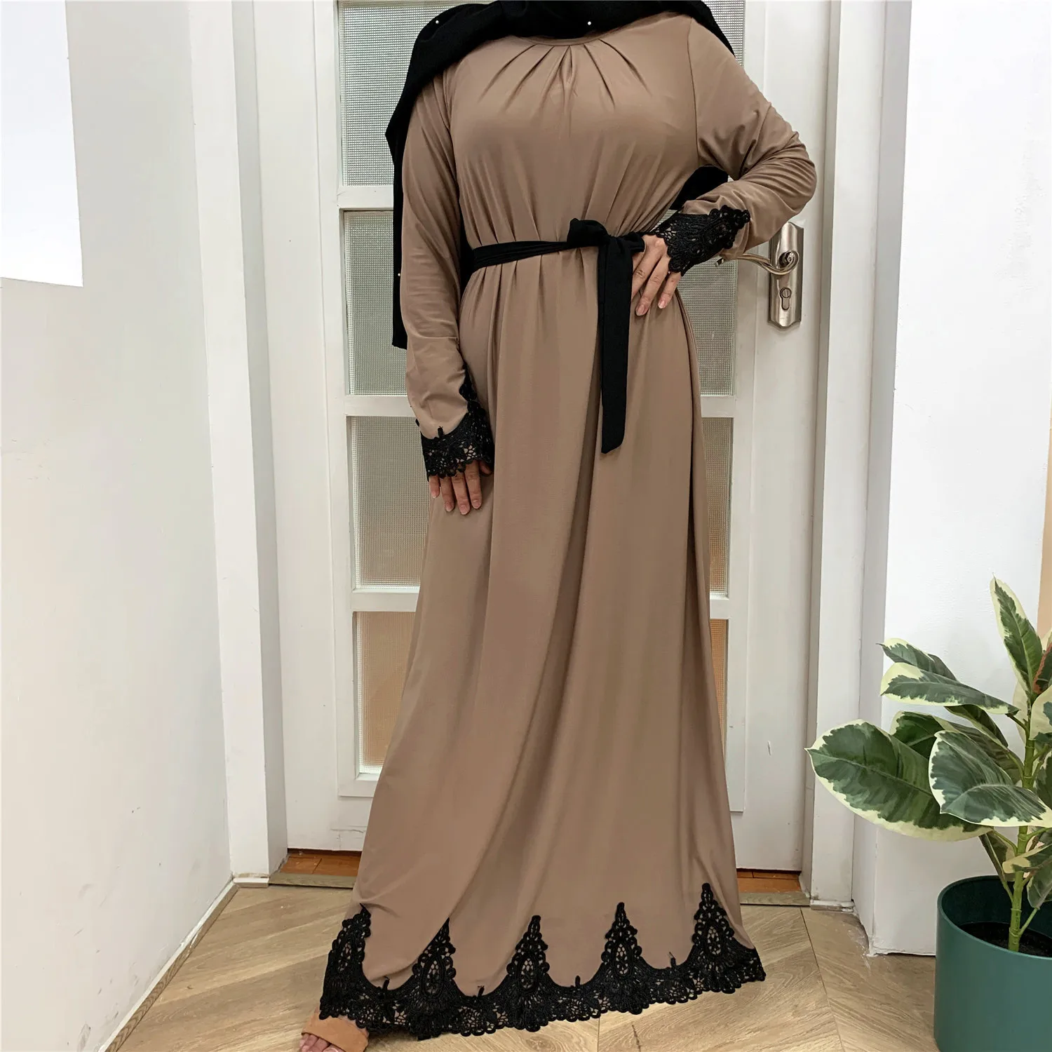 

Ramadan Muslim Dress Women Dubai Abaya Turkey Turkish Hijab Dresses Kaftan Islamic Clothing De Moda Musulmana Vestidos Largos