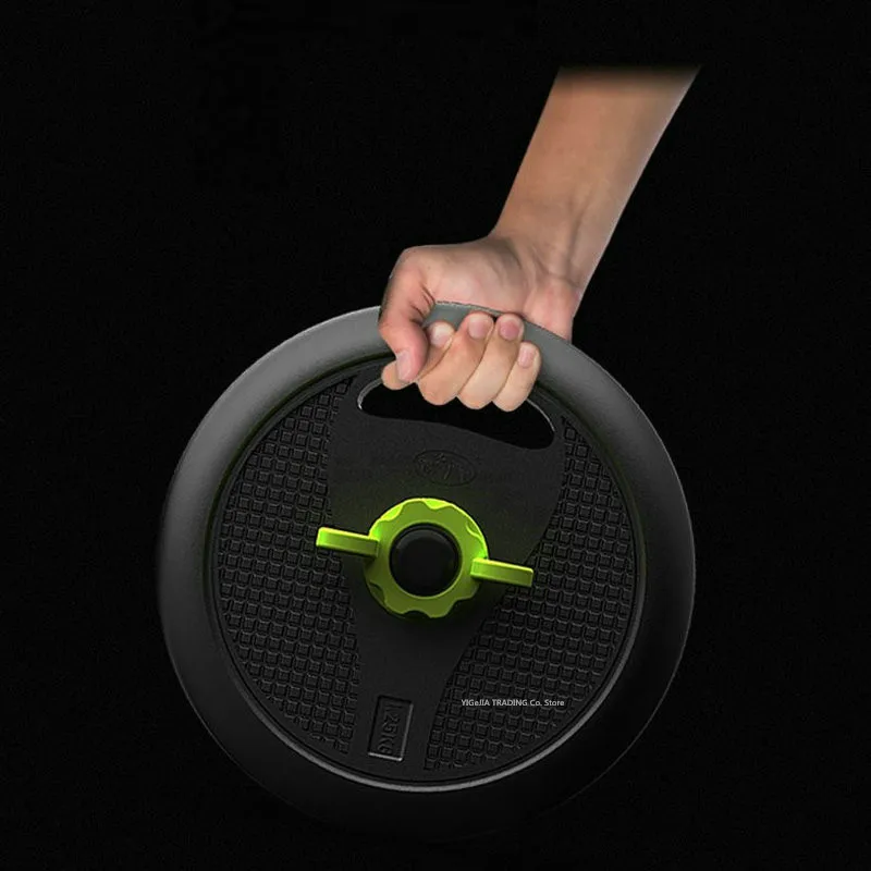 Набор для гантелей комплект из двух съемных с резиновым покрытием всего 30 кг |