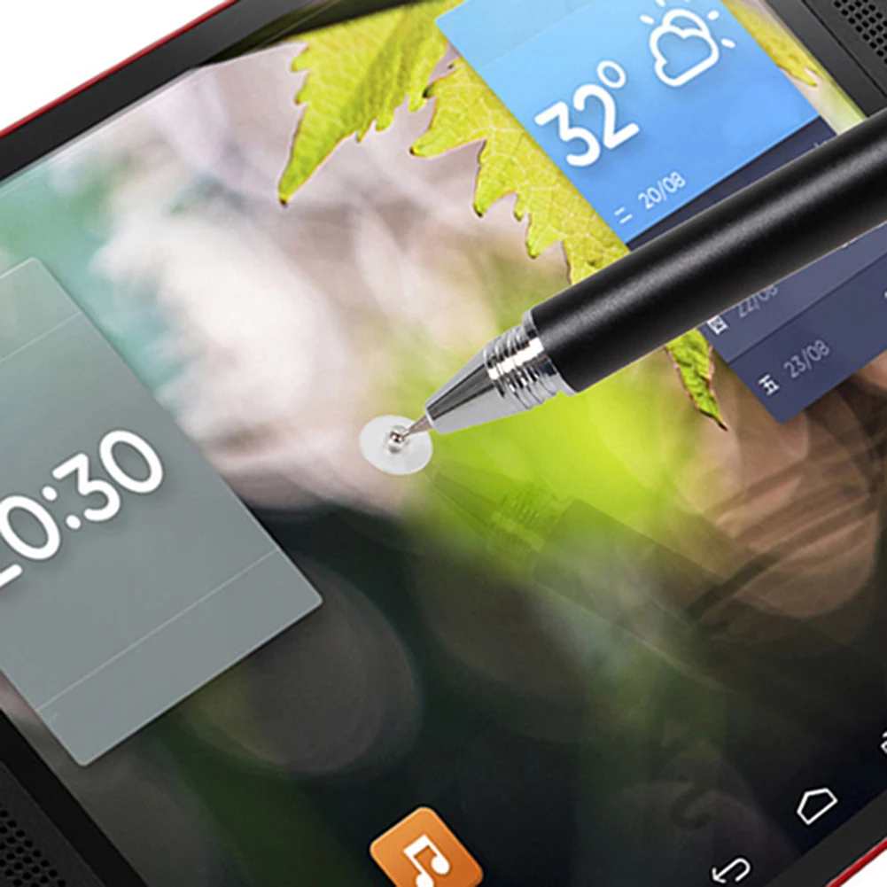 Сменные дисковые наконечники для стилуса 10 шт./лот прецизионные круглой формы