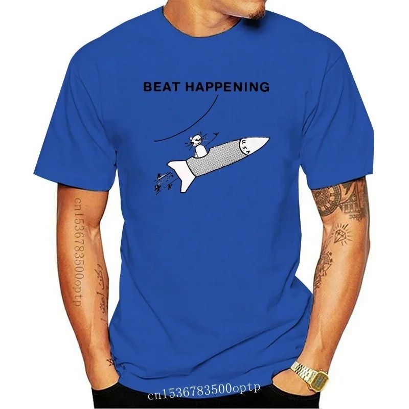 

Ретро Винтажная футболка унисекс, рисунок Инди рок и ракета, 932